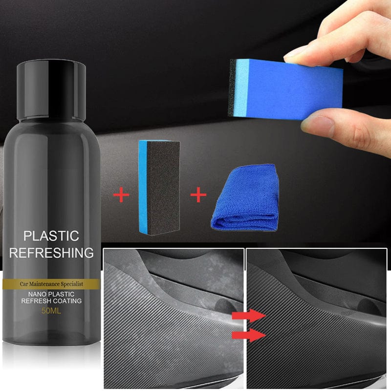 30/50ml Car Maintenance Specialist Nano Plastic Refresh Coating