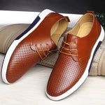Lively® Homme Brown [low stock] / 38 Leather shoes | Lively™