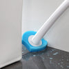 Lively® Disposable Toilet Brush with Cleaning Liquid Wall-Mounted Cleaning Too - Gadget Through