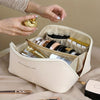 Lively® Minimalist Makeup Zipper Pouch, Lightweight Storage Bag, Travel Toiletry Wash Bag