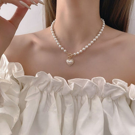 Lively® Colliers Collier "Perles d'Amour " | Lively®