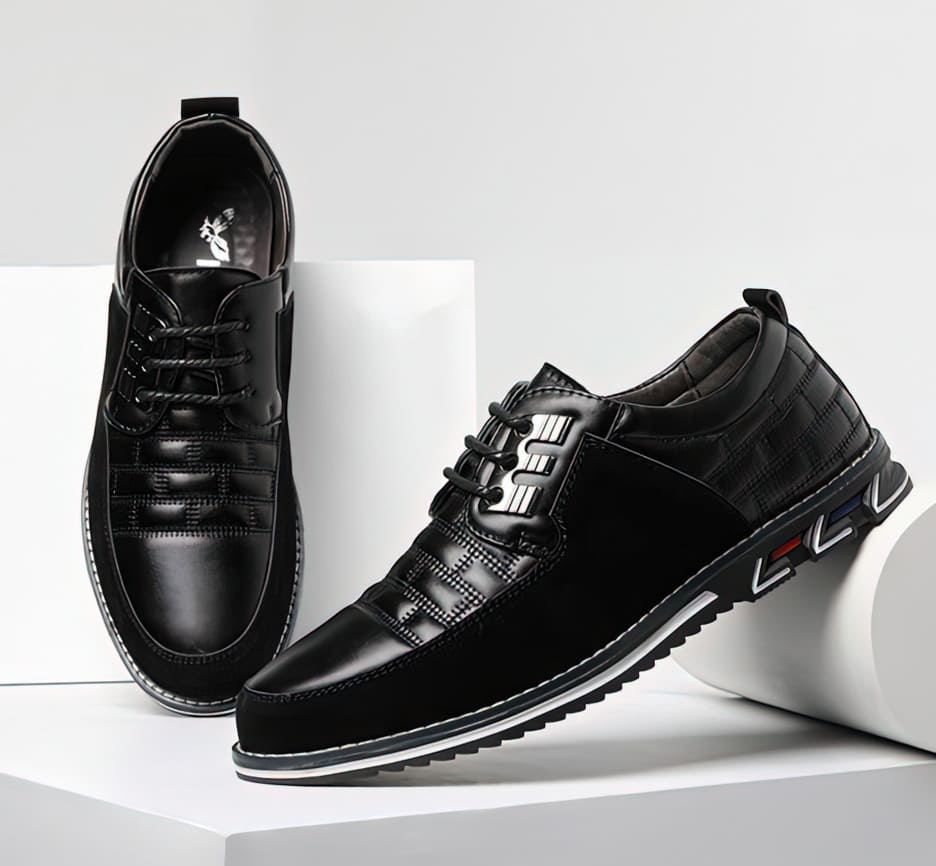 Lively® Homme Noir [stock faible] / 38 Chaussures Oxford Derby | Ultra confortables