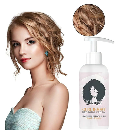 Lively® Soins & Accessoires cheveux 50ml + 50ml GRATUIT Curl boost crème définissante (1 + 1 gratuite) | Lively®.