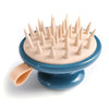Lively® Soins & Accessoires cheveux Bleu Rose Brosse de massage du cuir chevelu - Pour une meilleure pénétration et de meilleurs résultats | Lively®